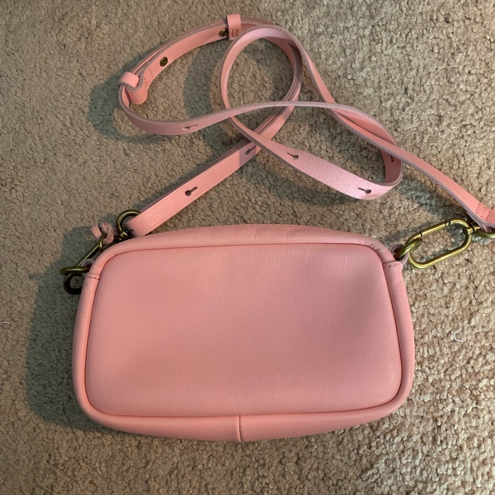 Authentic Pink Madewell Crossbody